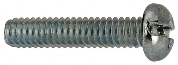 Machine Screw: 1/4-20 x 1-1/4