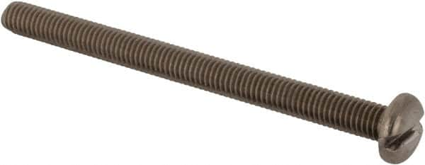 Machine Screw: #10-32 x 2-1/2