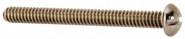 Machine Screw: #10-24 x 2