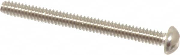 Machine Screw: #4-40 x 1-1/4