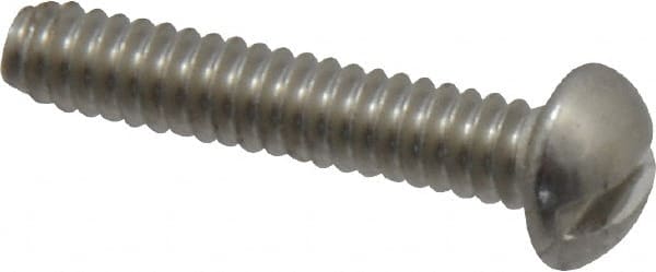 Machine Screw: #6-32 x 3/4