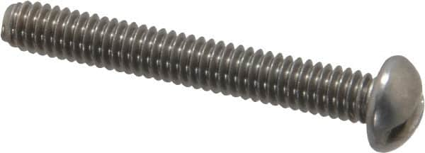 Machine Screw: #8-32 x 1-1/4