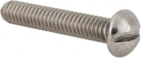 Machine Screw: 1/4-20 x 1-1/2