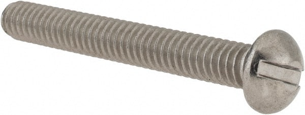 Machine Screw: 1/4-20 x 2