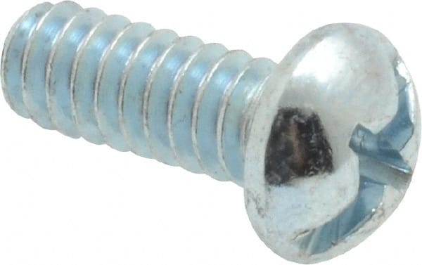 Machine Screw: #10-24 x 1/2