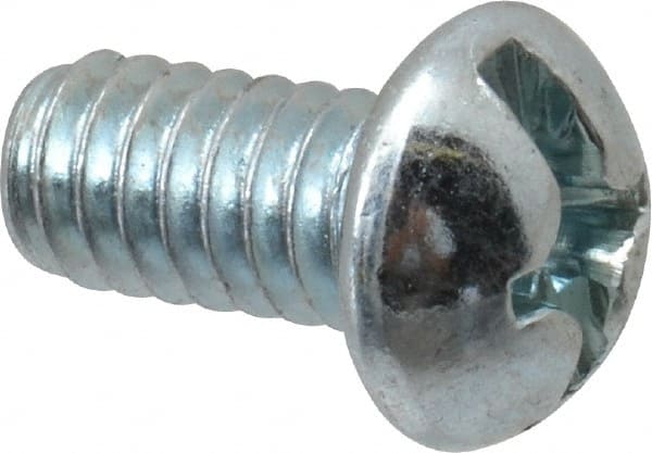 Machine Screw: 1/4-20 x 1/2