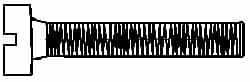 Machine Screw: Cheese Head, Slotted MPN:VT1284PS