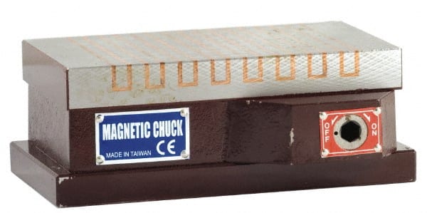 Standard Pole Rectangular Permanent Magnetic Block Chuck MPN:TGL-824