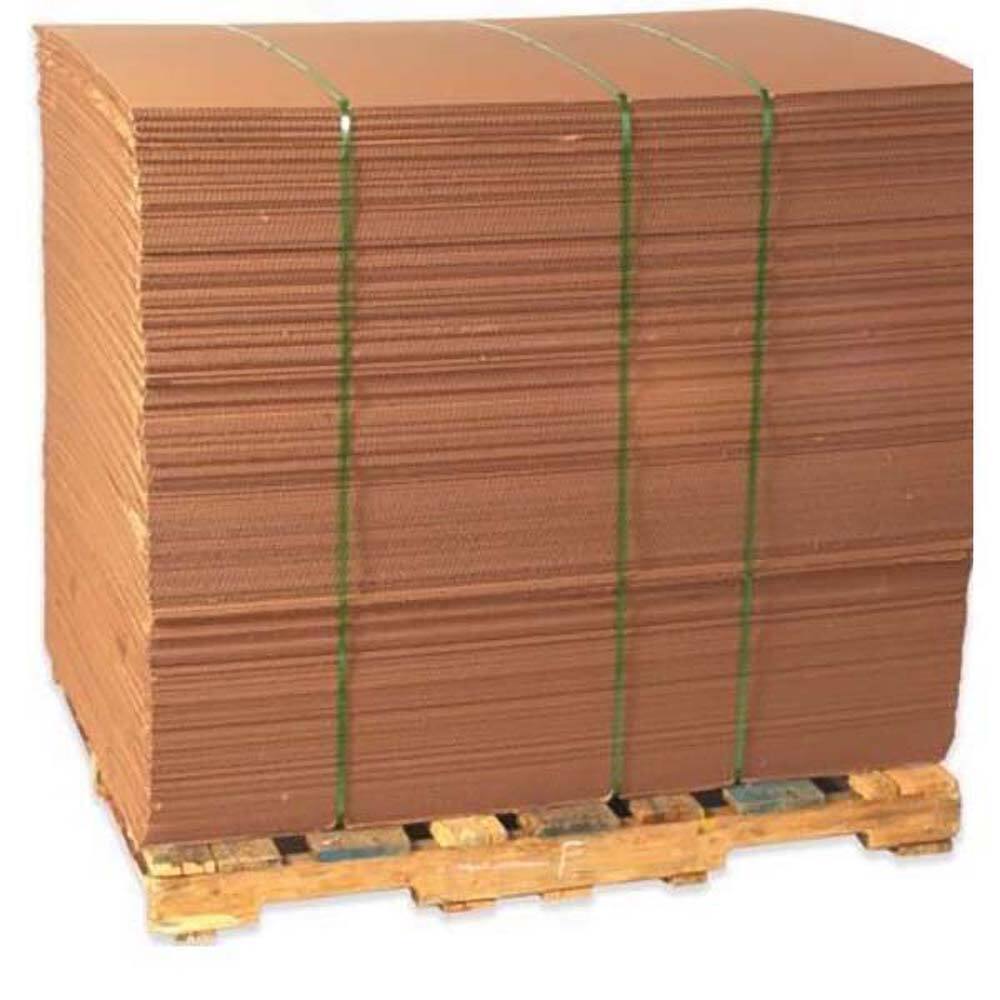 Mailers, Sheets & Envelopes, Product Type: Corrugated , Type: Corrugated Sheet , Style: Sheets , Overall Width: 96in , Width (Inch): 96  MPN:4896CS