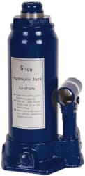 6 Ton Capacity Side Pump Bottle Jack MPN:TH90604X