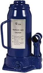 12 Ton Capacity Side Pump Bottle Jack MPN:TH91204X