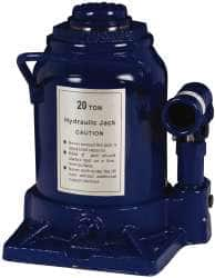 20 Ton Capacity Side Pump Bottle Jack MPN:TH92004X