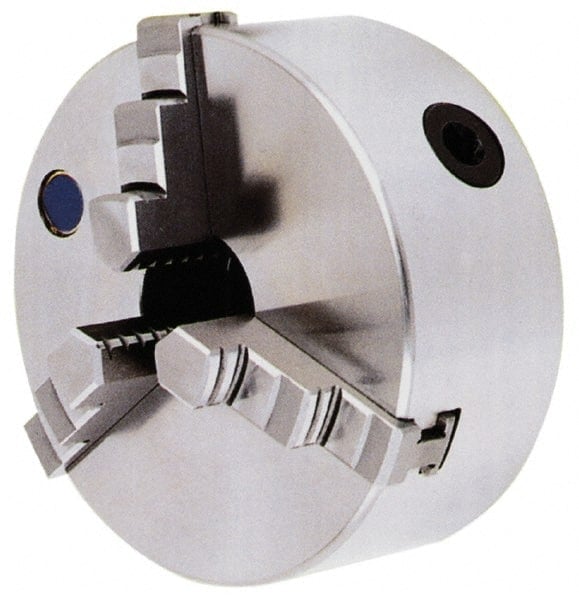 Self-Centering Manual Lathe Chuck: 3-Jaw,  15