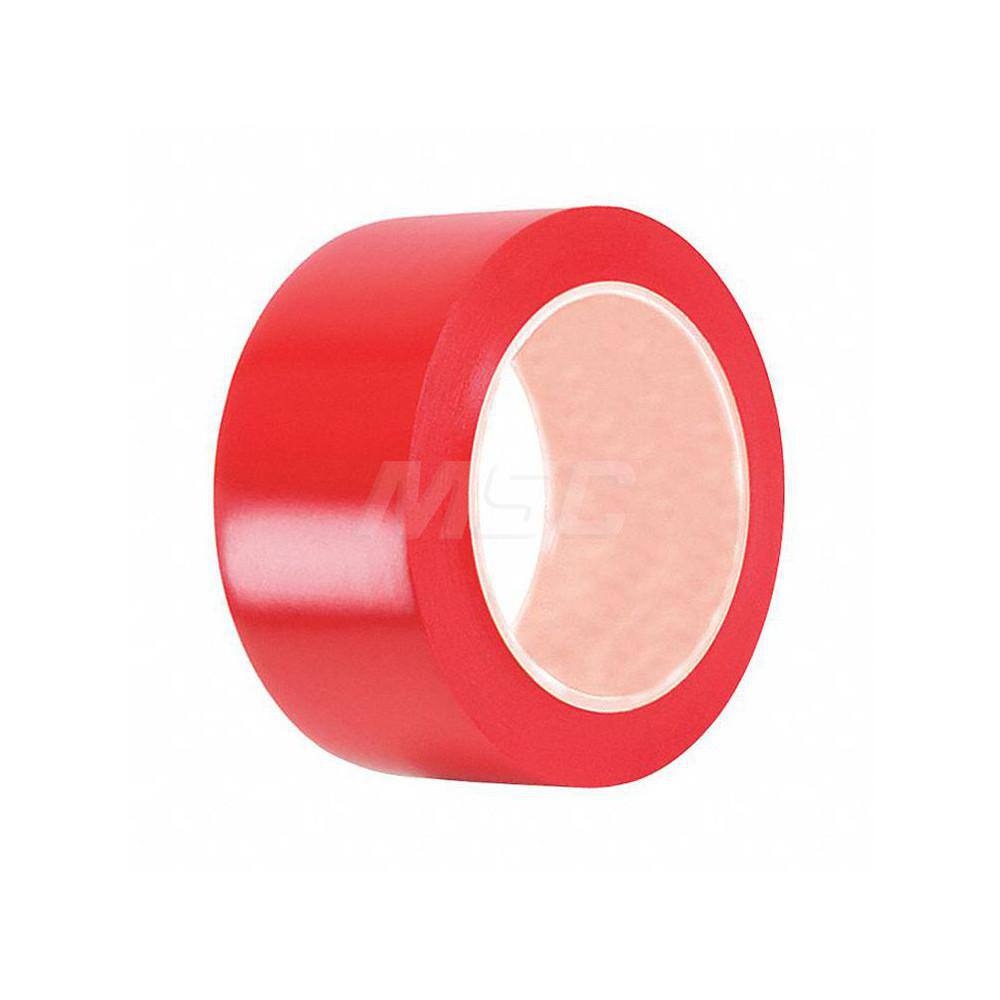 Stucco Tape: 48 mm Wide, 60 yd Long, 7.5 mil Thick, Red MPN:888519403853