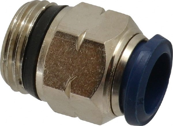 Push-To-Connect Tube to Universal Thread Tube Fitting: 1/2