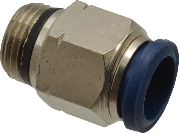 Push-To-Connect Tube to Universal Thread Tube Fitting: 3/8