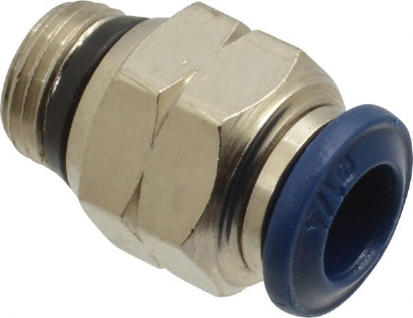 Push-To-Connect Tube to Universal Thread Tube Fitting: 1/8