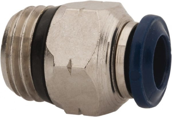 Push-To-Connect Tube to Universal Thread Tube Fitting: 1/4