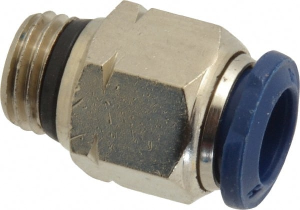 Push-To-Connect Tube to Universal Thread Tube Fitting: 1/4