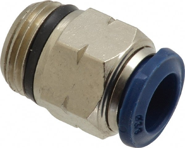 Push-To-Connect Tube to Universal Thread Tube Fitting: 3/8