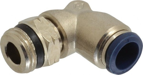 Push-To-Connect Tube to Universal Thread Tube Fitting: 1/2