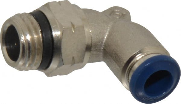 Push-To-Connect Tube to Universal Thread Tube Fitting: 1/4