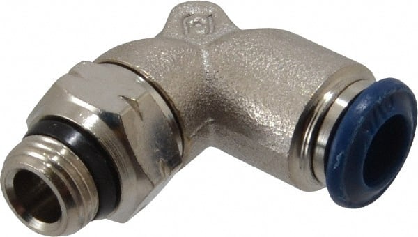 Push-To-Connect Tube to Universal Thread Tube Fitting: 1/8