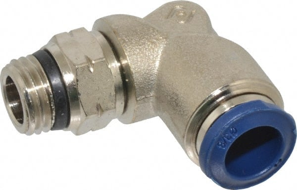 Push-To-Connect Tube to Universal Thread Tube Fitting: 1/4