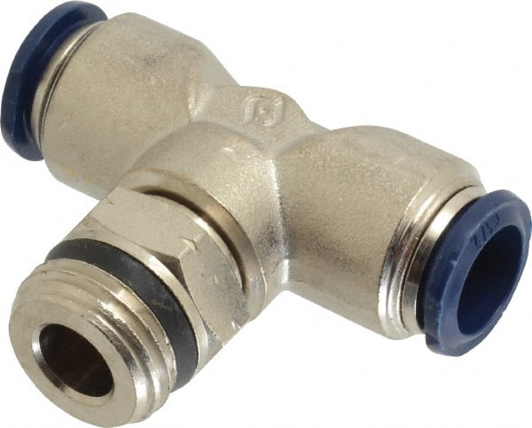 Push-To-Connect Tube to Universal Thread Tube Fitting: 1/2