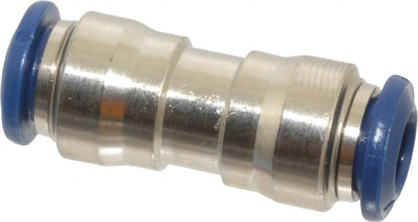 Push-To-Connect Tube to Tube Tube Fitting: 1/4