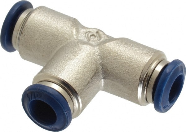 Push-To-Connect Tube to Tube Tube Fitting: 1/4