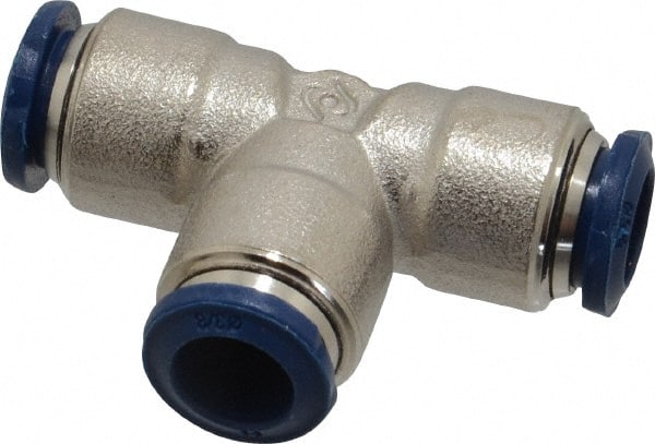 Push-To-Connect Tube to Tube Tube Fitting: 3/8