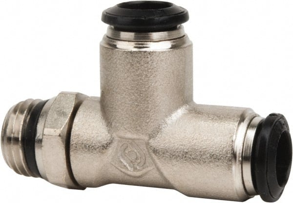 Push-To-Connect Tube to Universal Thread Tube Fitting: 1/8