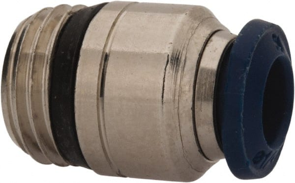 Push-To-Connect Tube to Universal Thread Tube Fitting: 1/4