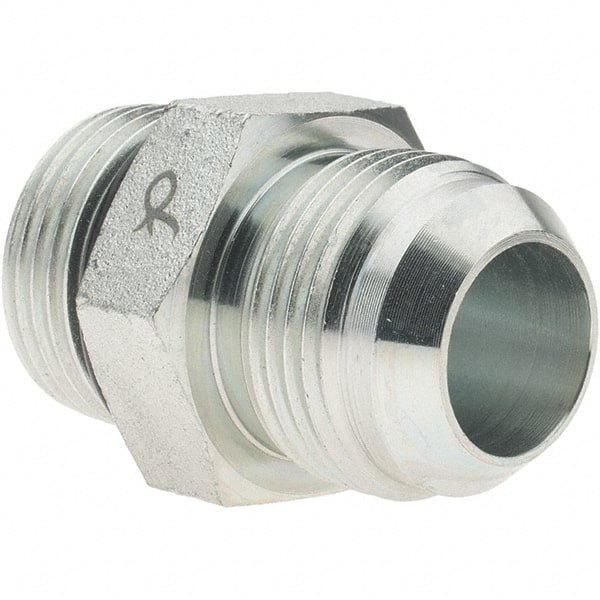 Steel Flared Tube Connector: 7/8