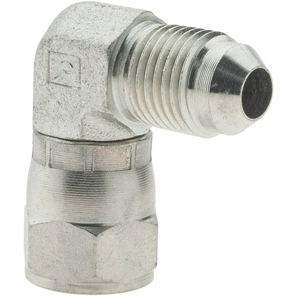 Steel Flared Tube Swivel 90 °, Elbow: 5/16