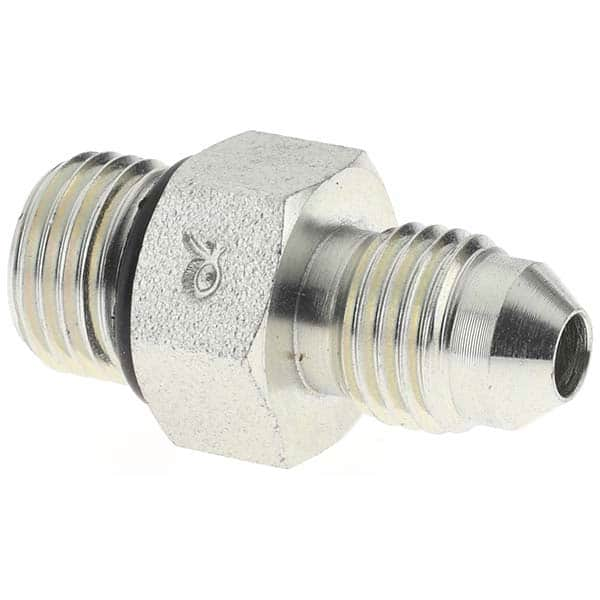 Steel Flared Tube Connector: 1/4