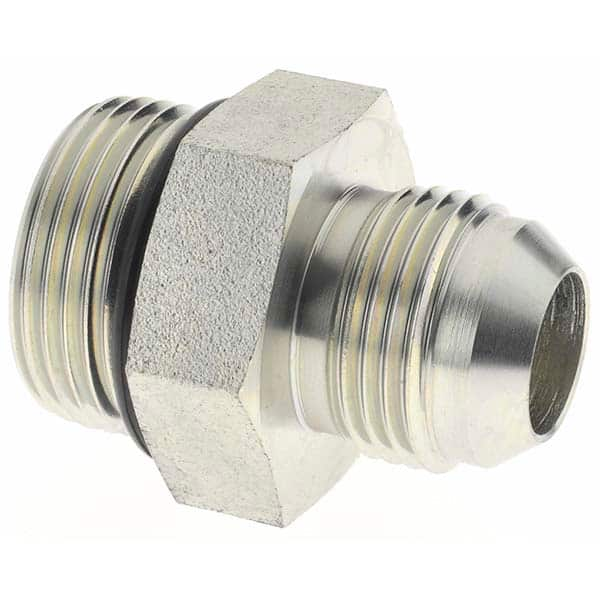 Steel Flared Tube Connector: 3/4