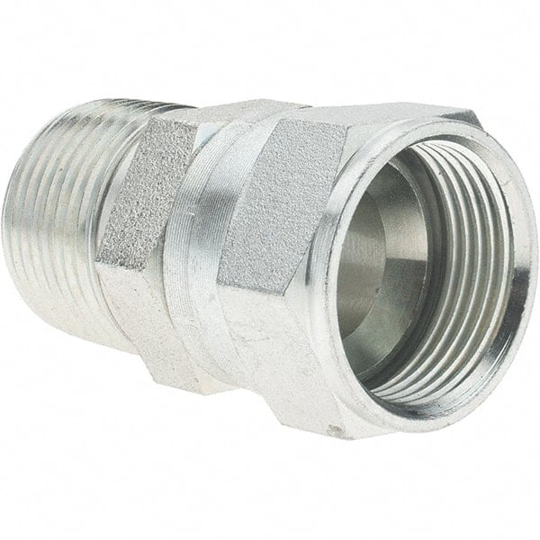 Steel Flared Tube Connector: 1