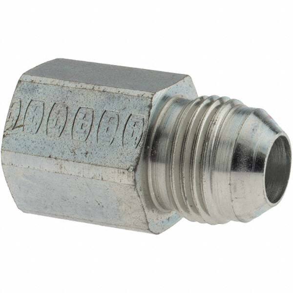 Steel Flared Tube Connector: 1/2