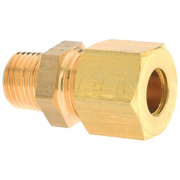 Compression Tube Connector: 1/4