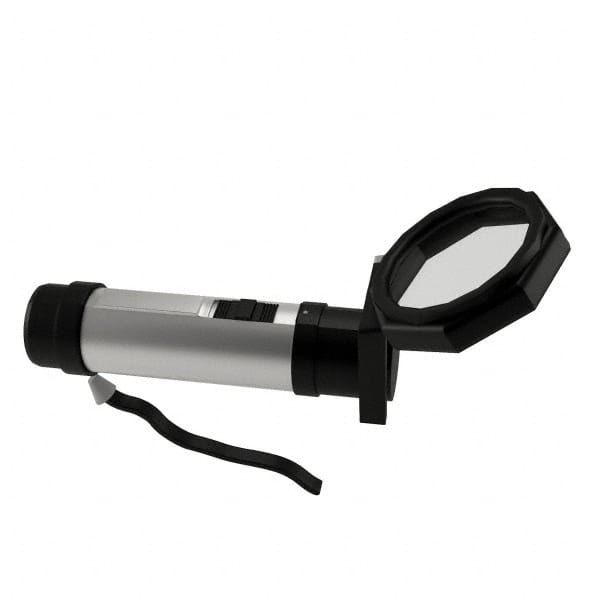 3.5x Magnification, 2 Inch Lens Diameter, Flashlight Loupe Loupe MPN:3.5X