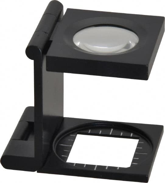 Stand Magnifiers, Maximum Magnification: 8x , Lens Diameter (Inch): 3/4 , Linen Tester: Yes , Graduation (Inch): 1/8 , Magnification: 8x  MPN:635B-8