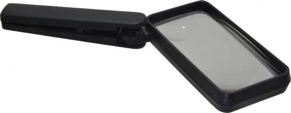 3x to 6x Magnification, 4 Inch Long x 2 Inch Wide, Acrylic Lens Handheld Magnifier MPN:854-3012