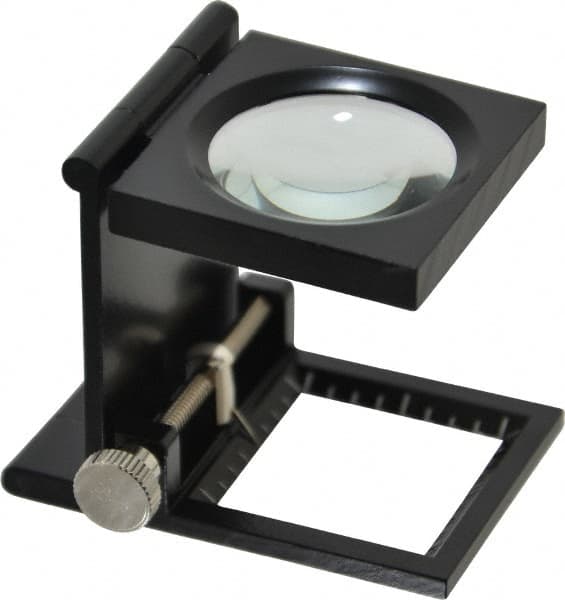 Stand Magnifiers, Maximum Magnification: 6x , Lens Diameter (Decimal Inch): 1 , Lens Diameter (Inch): 1 , Linen Tester: Yes , Graduation (Inch): 1/8  MPN:A31-1