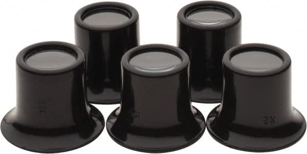 5 Piece, 2x to 10x Magnification, Loupe Set MPN:EYE LOUPE SET