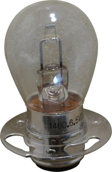 18 Watt, 6.5 Volt, Incandescent Miniature & Specialty S8 Lamp MPN:1460