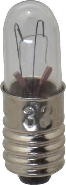 1.12 Watt, 28 Volt, Incandescent Miniature & Specialty T1-3/4 Lamp MPN:335