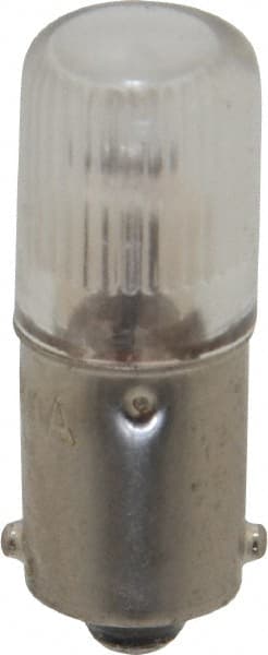 0.07 Watt, Incandescent Miniature & Specialty T3-1/4 Lamp MPN:B1A