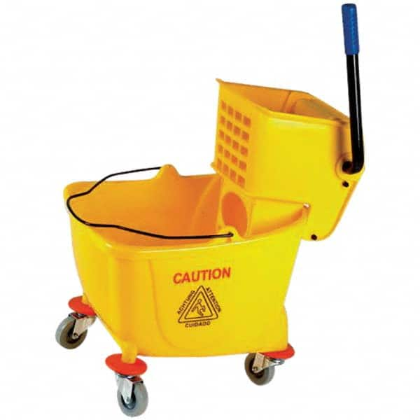 35 Qt Plastic Bucket & Wringer MPN:MBW35Y-SP